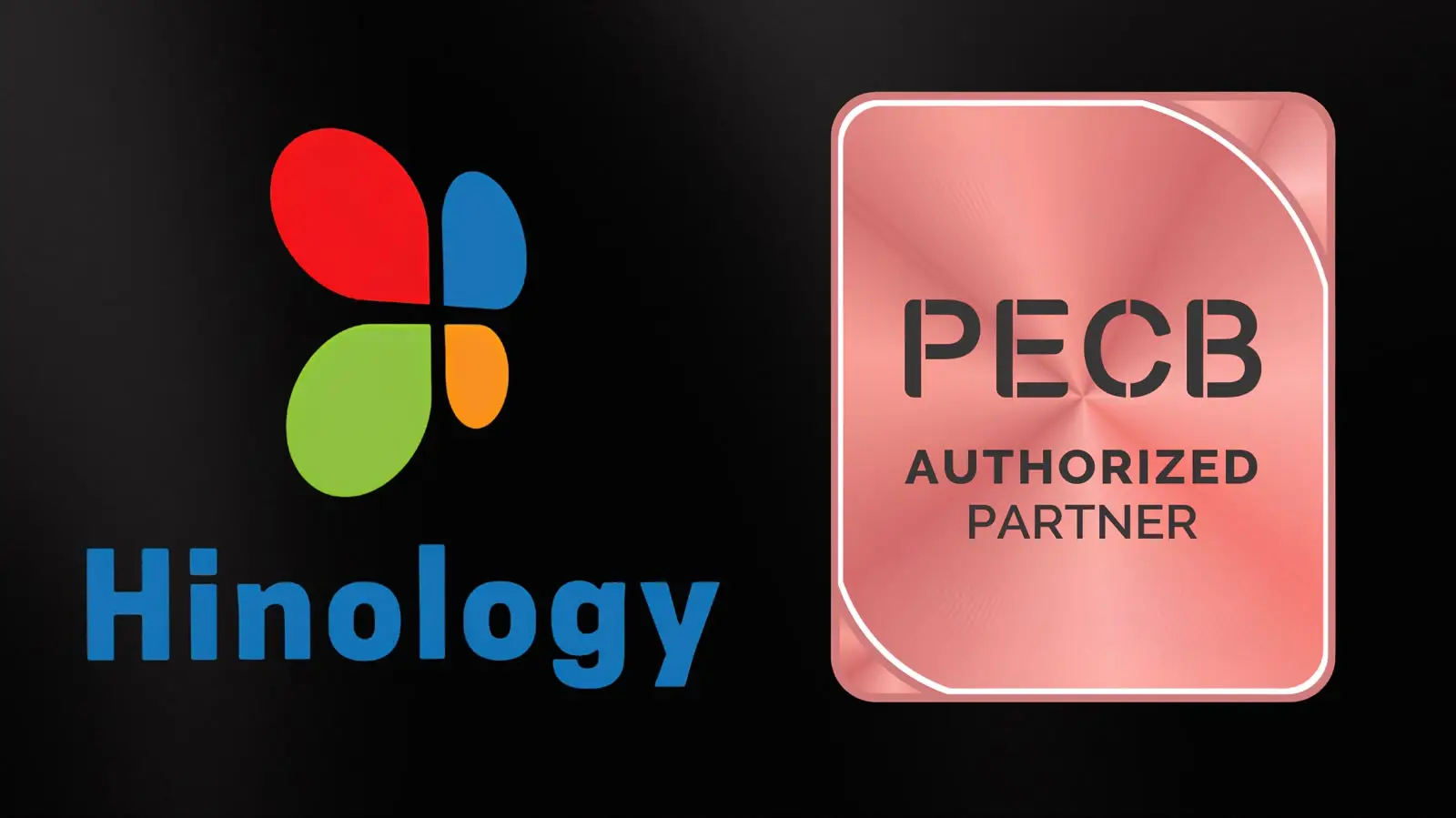 Hinology Technology Consulting LLC – PECB Authorized Partner official partnership announcement, October 2026.
